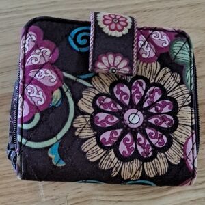 Vera Bradley Floral Patterned Women's Wallet